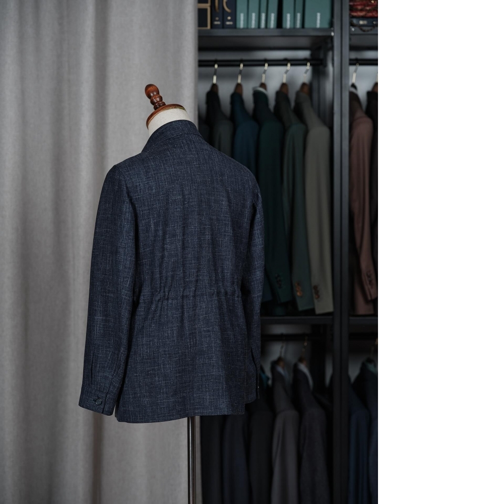 Loro Piana 襯衫領狩獵夾克 舒服體面的Sartorial之選
