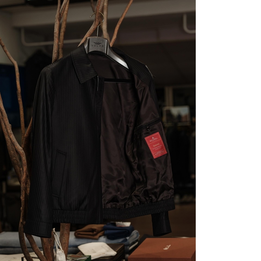 Scabal Summit 巔峰 羊毛之王的日常夾克