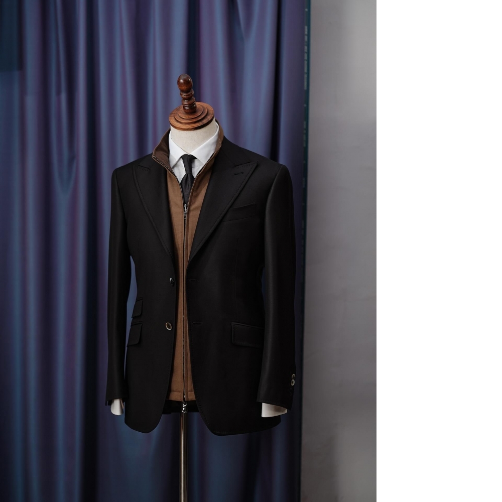 Scabal 200s 頂級面料 永恆不後悔的雙面設計