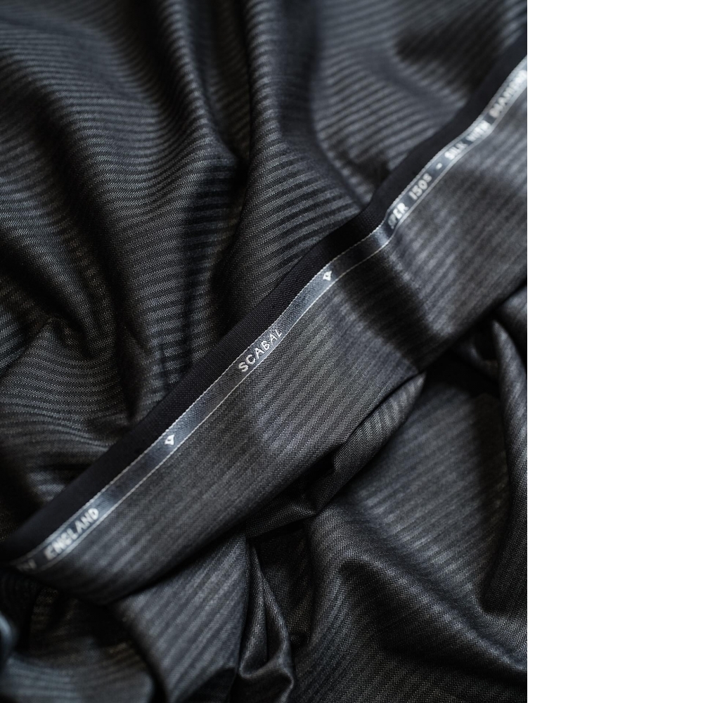 Scabal 鑽石粉雙面背心 奢華日常的完美邏輯