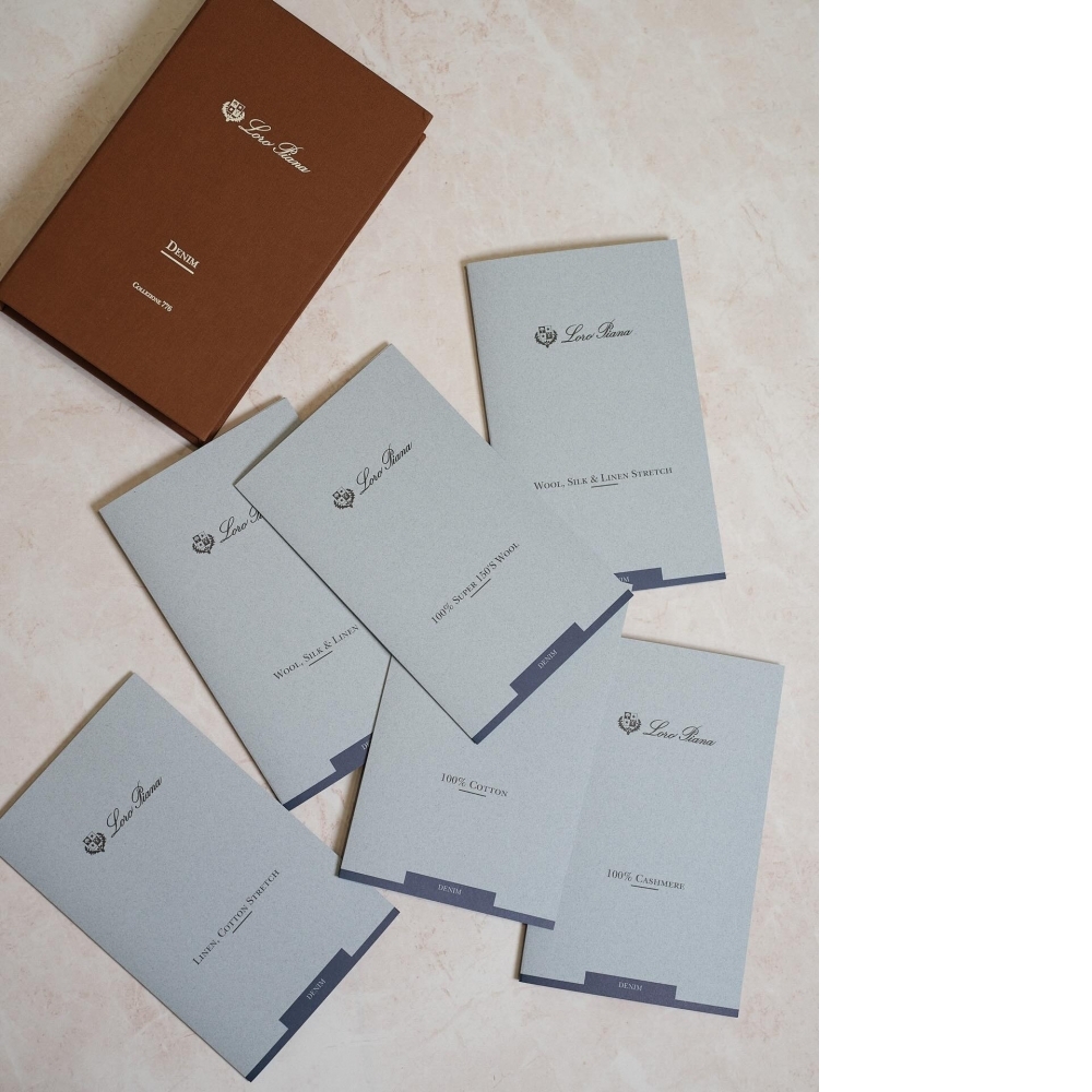 Zegna 羊絨的終極演繹 經典牛仔外套版型的奢華訂製