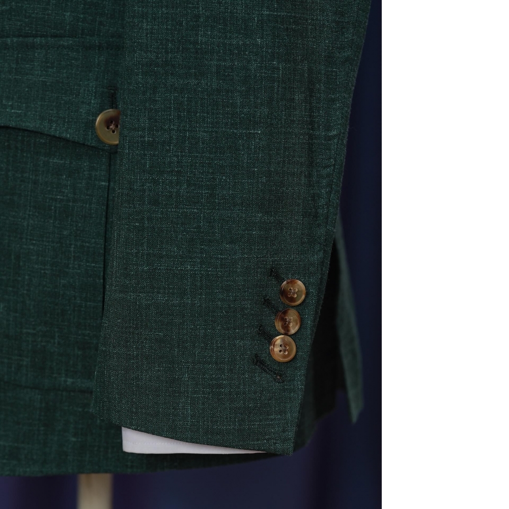 Loro Piana Summertime 的風格變奏 注入獵裝靈魂的精選綠色休閒西裝