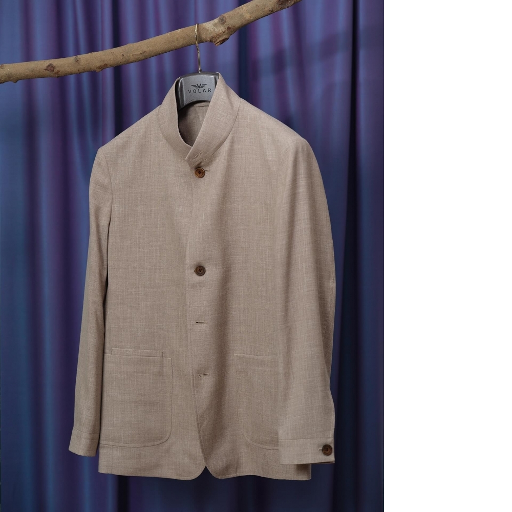 Loro Piana 伯爵夾克 輕鬆休閒版的訂製彈性