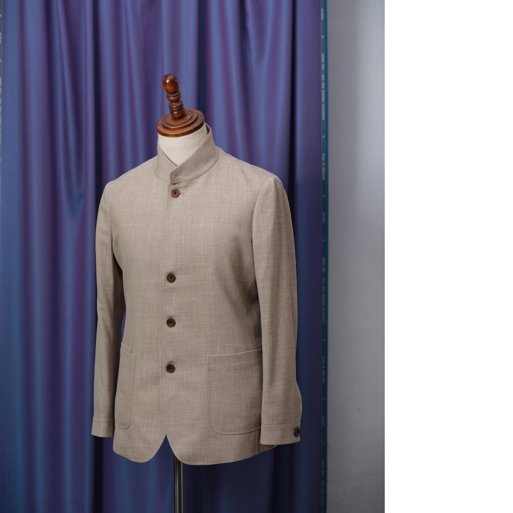Loro Piana 伯爵夾克 輕鬆休閒版的訂製彈性