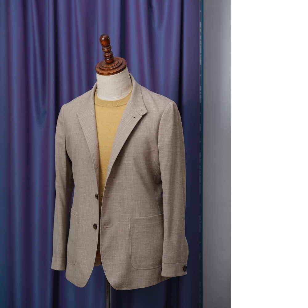 Loro Piana 伯爵夾克 輕鬆休閒版的訂製彈性