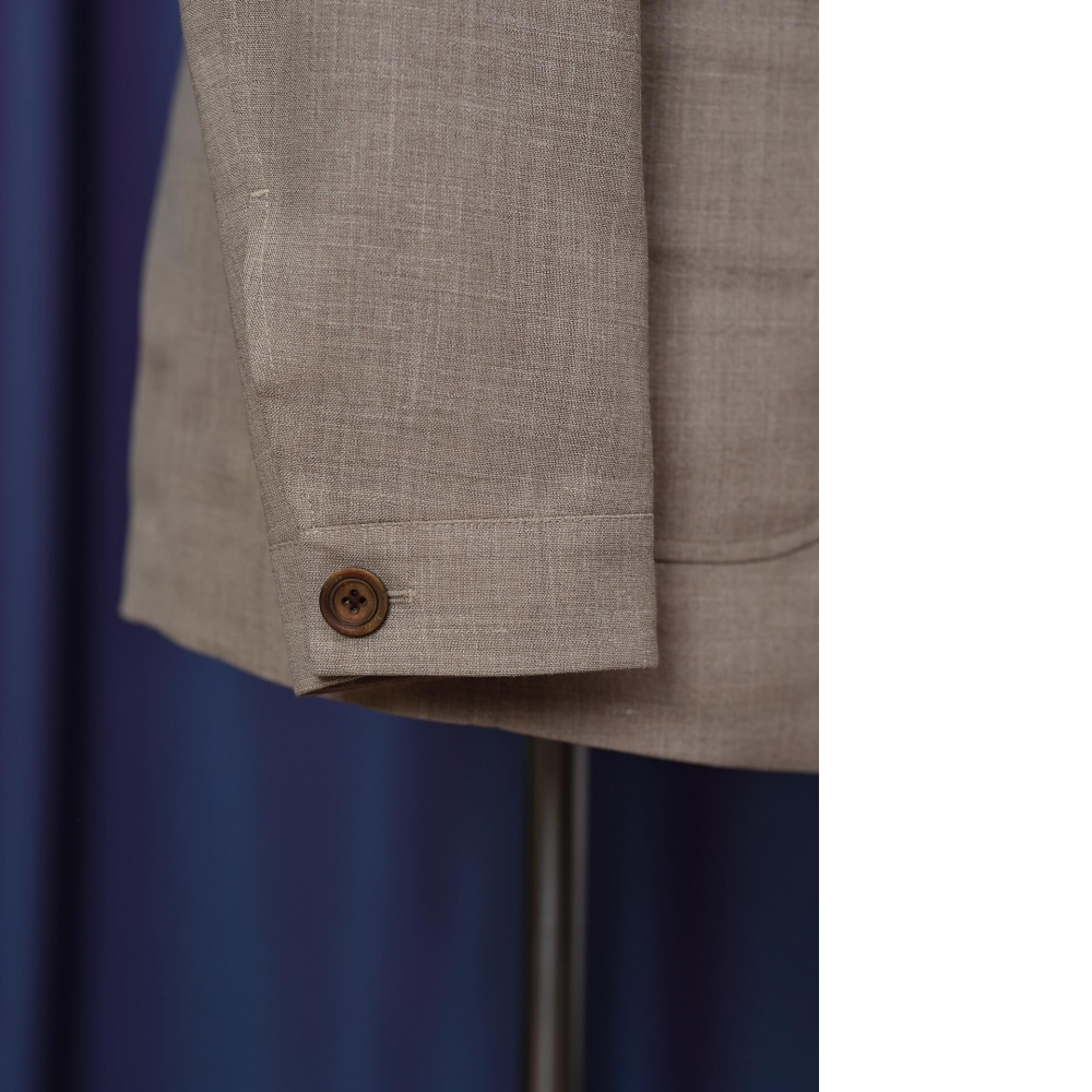 Loro Piana 伯爵夾克 輕鬆休閒版的訂製彈性