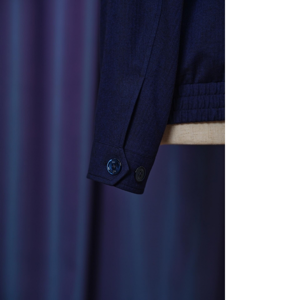 Scabal Vicuna 拉鏈夾克 極致奢華的日常