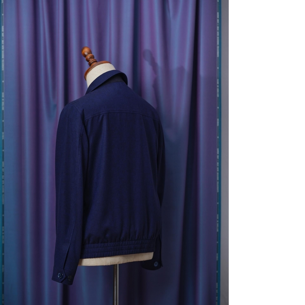 Scabal Vicuna 拉鏈夾克 極致奢華的日常