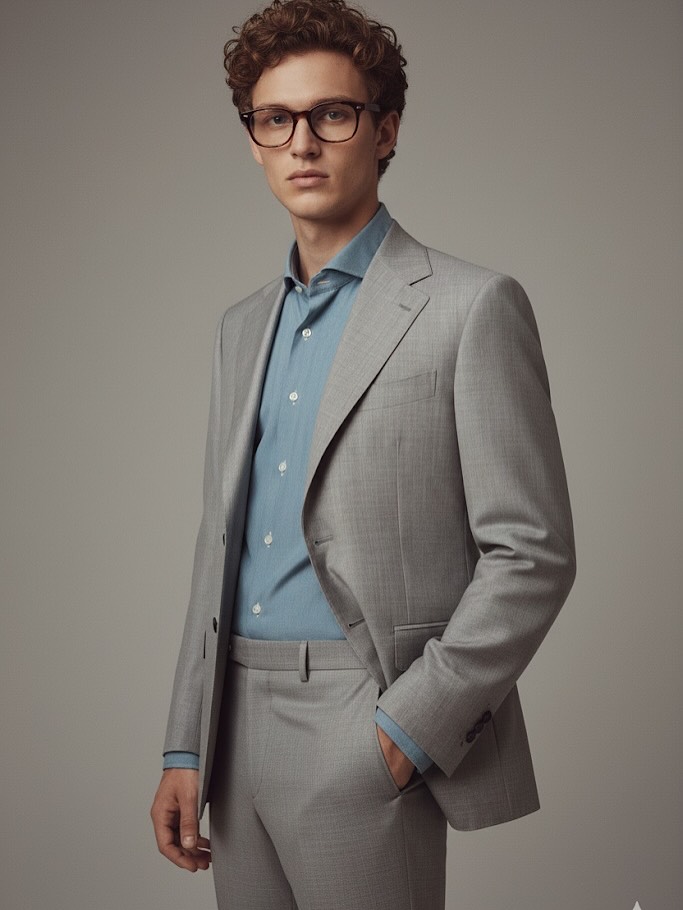 獻給Sartorial的終極乾爽:Zegna 灰白色「熱帶系列」西裝