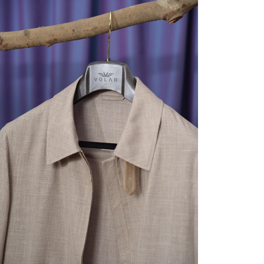 Loro Piana 無里布夾克 毫無拘束感的夏日涼快