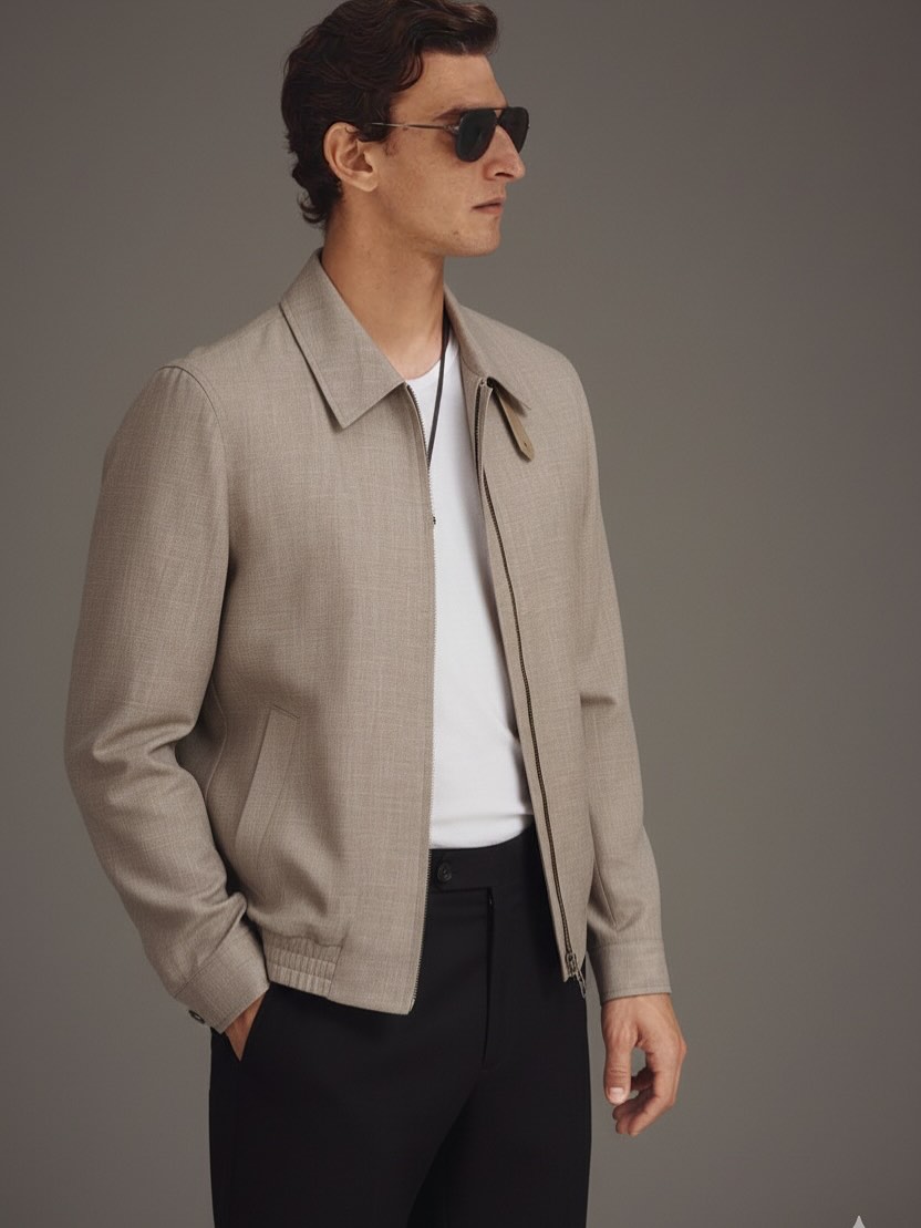 Loro Piana 無里布夾克 毫無拘束感的夏日涼快