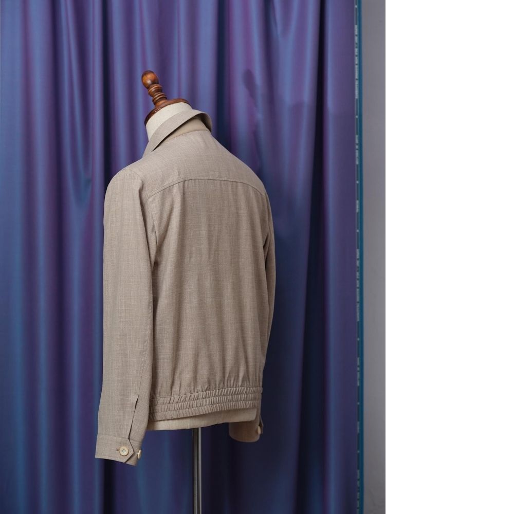 Loro Piana 無里布夾克 毫無拘束感的夏日涼快