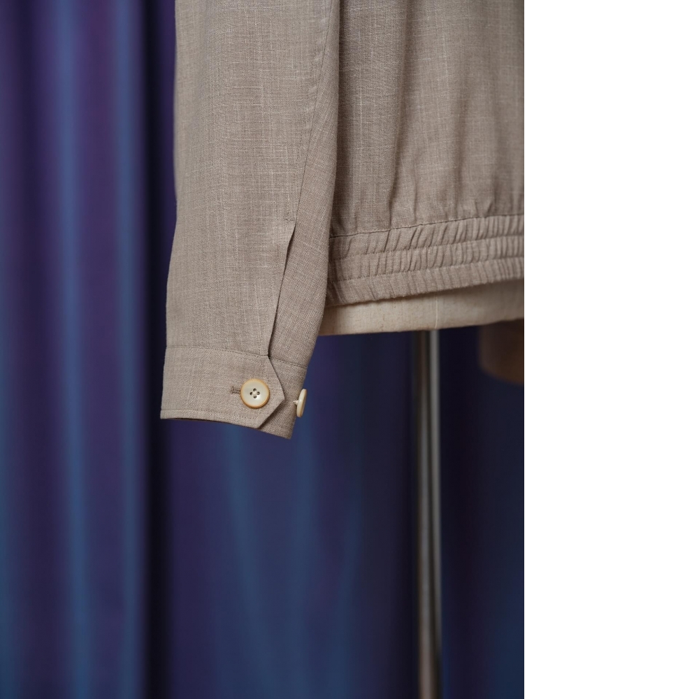 Loro Piana 無里布夾克 毫無拘束感的夏日涼快