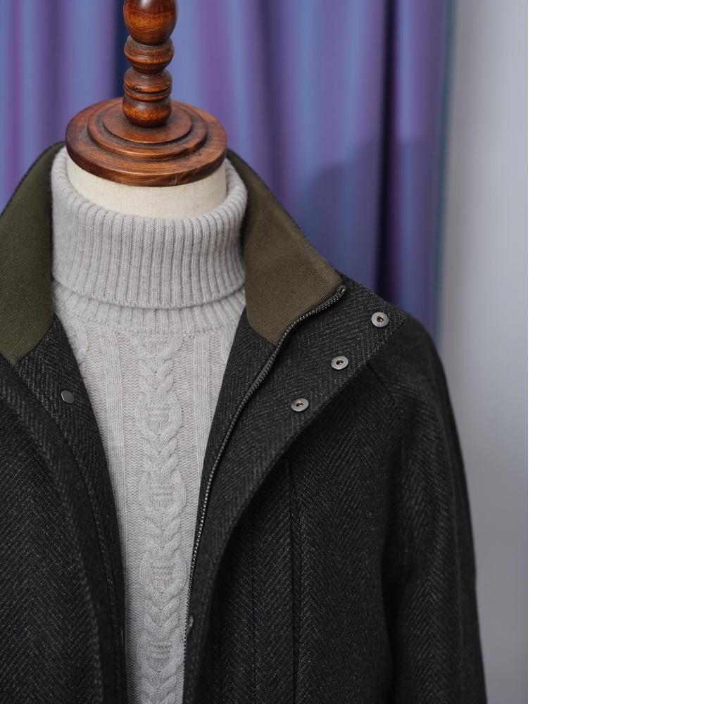 Loro Piana Icer 滑雪夾克 經典的簡約進化