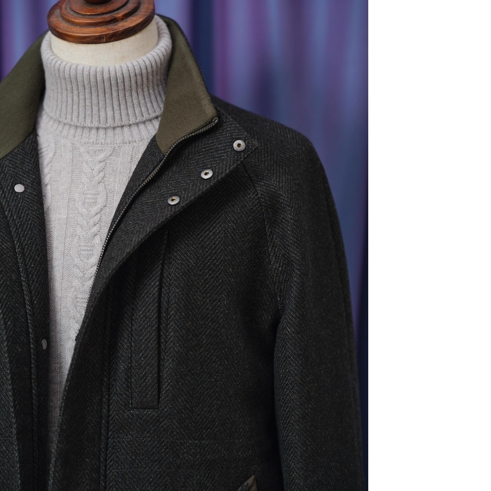 Loro Piana Icer 滑雪夾克 經典的簡約進化