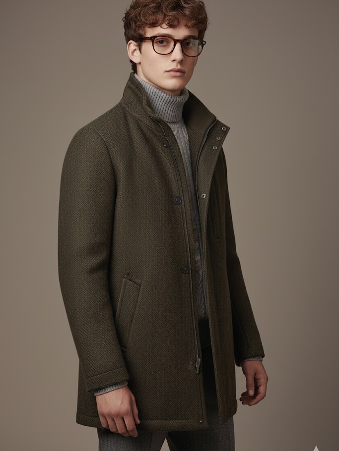 Loro Piana Icer 滑雪夾克 經典的簡約進化