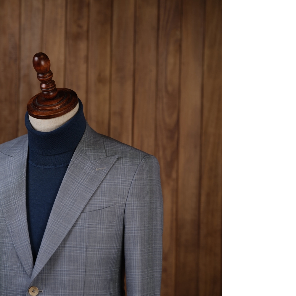 鑑賞 Zegna 15milmil:當品味無需二選一,淺灰格紋的兩種極致
