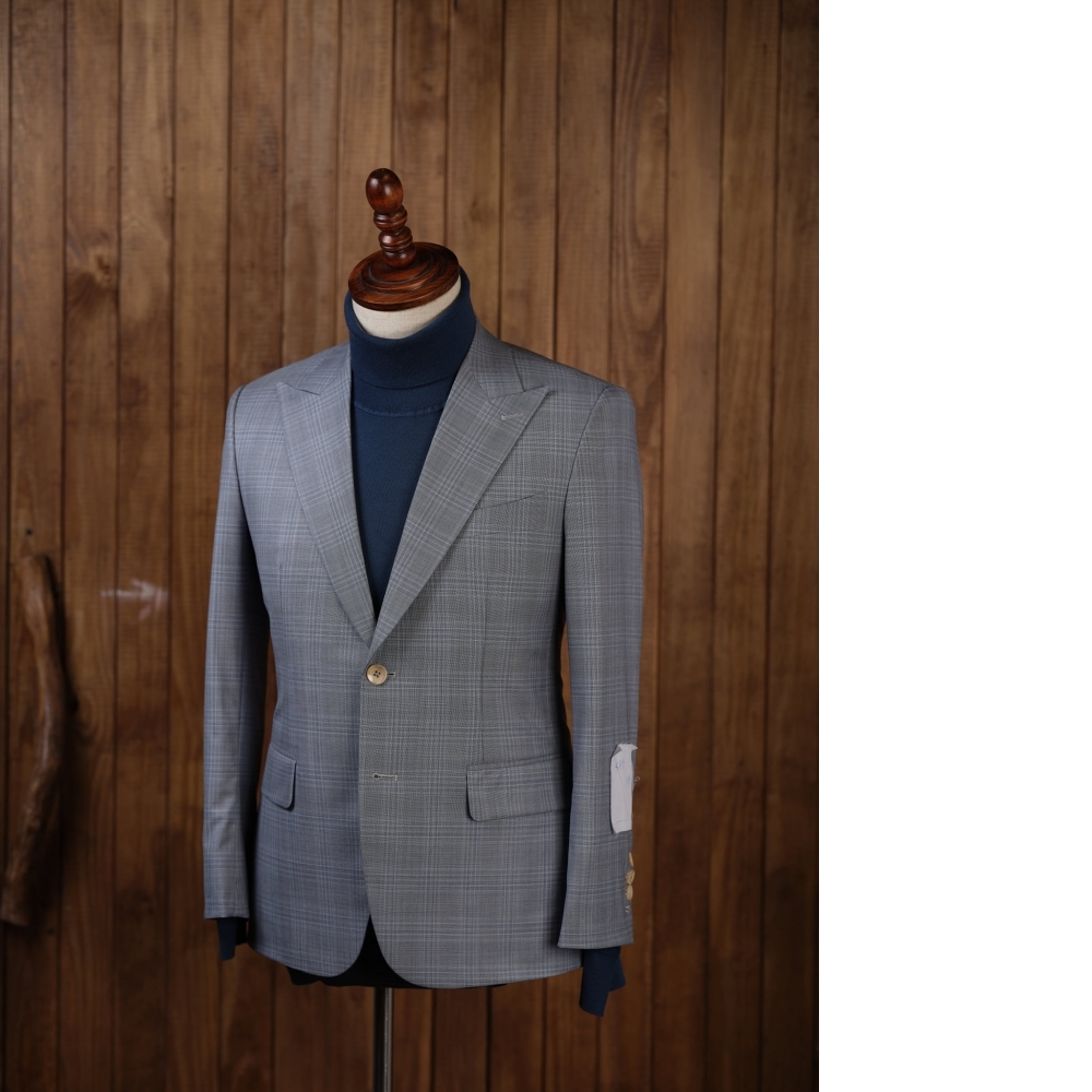 鑑賞 Zegna 15milmil:當品味無需二選一,淺灰格紋的兩種極致