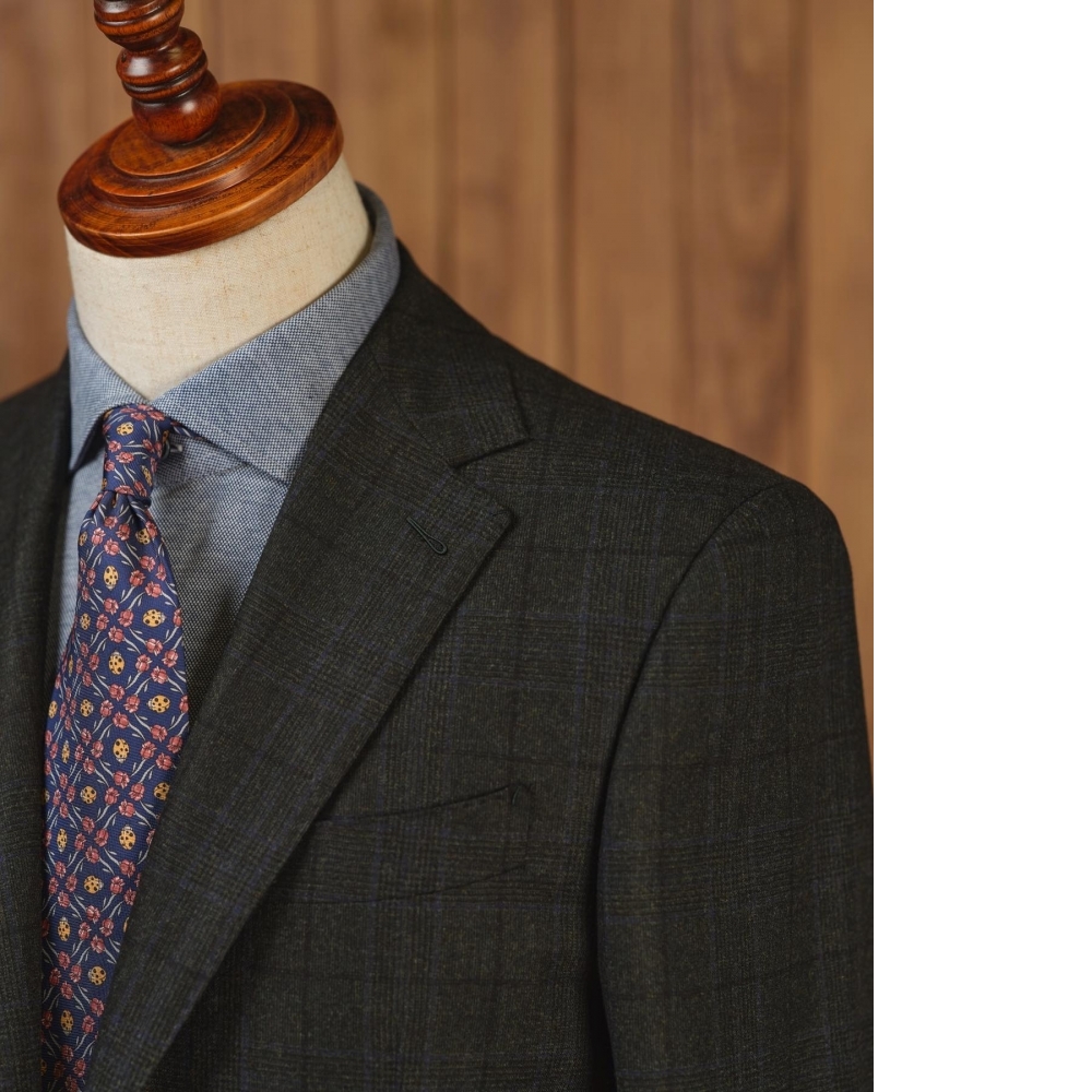 錯過不再：Loro Piana「季節限定」S170s灰格與墨綠格