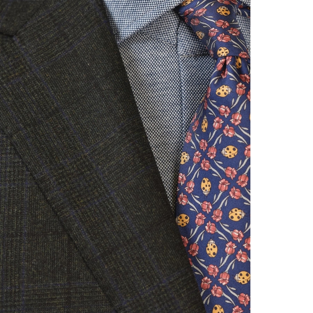 錯過不再:Loro Piana「季節限定」S170s灰格與墨綠格