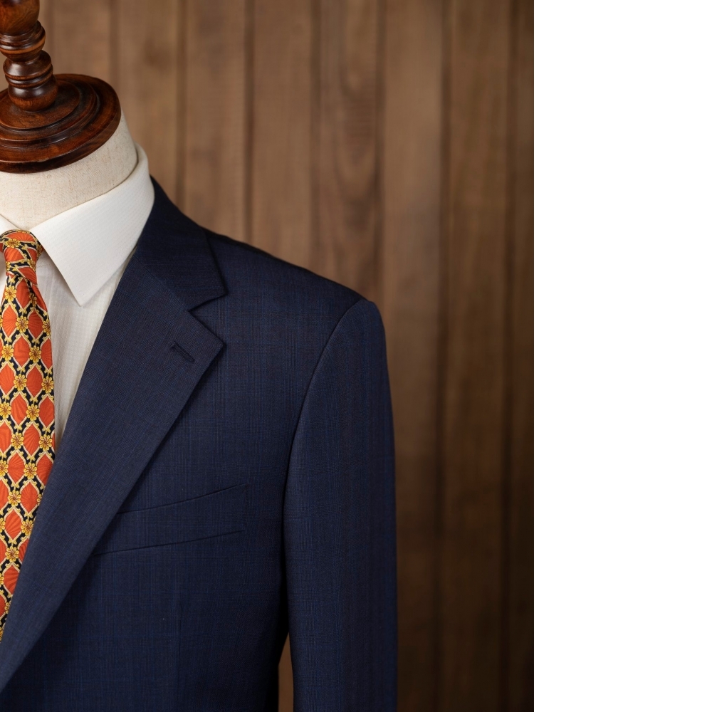 頂級英倫的品味對決:Scabal 權力條紋 vs. Huddersfield 品味格紋