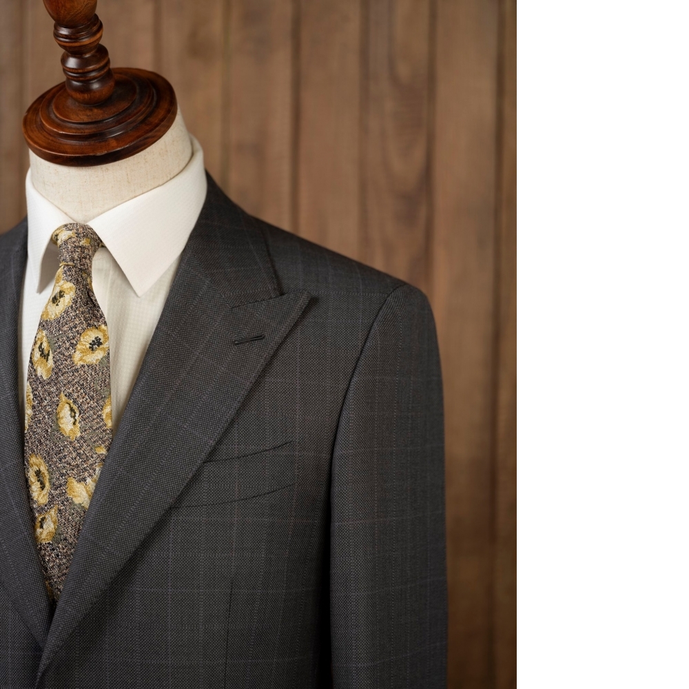 同源 Zegna,Volar 匠造:演繹 15milmil 與經典格紋的兩種品味