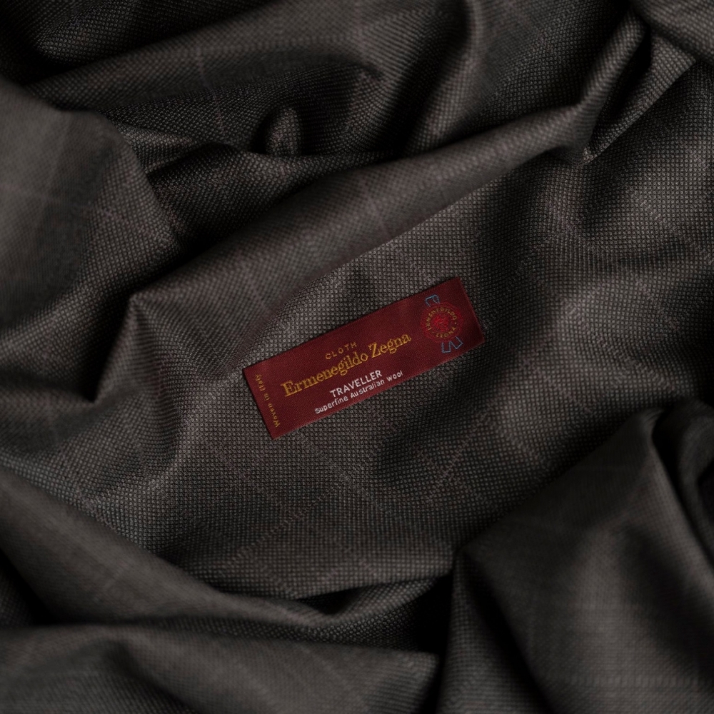同源 Zegna,Volar 匠造:演繹 15milmil 與經典格紋的兩種品味