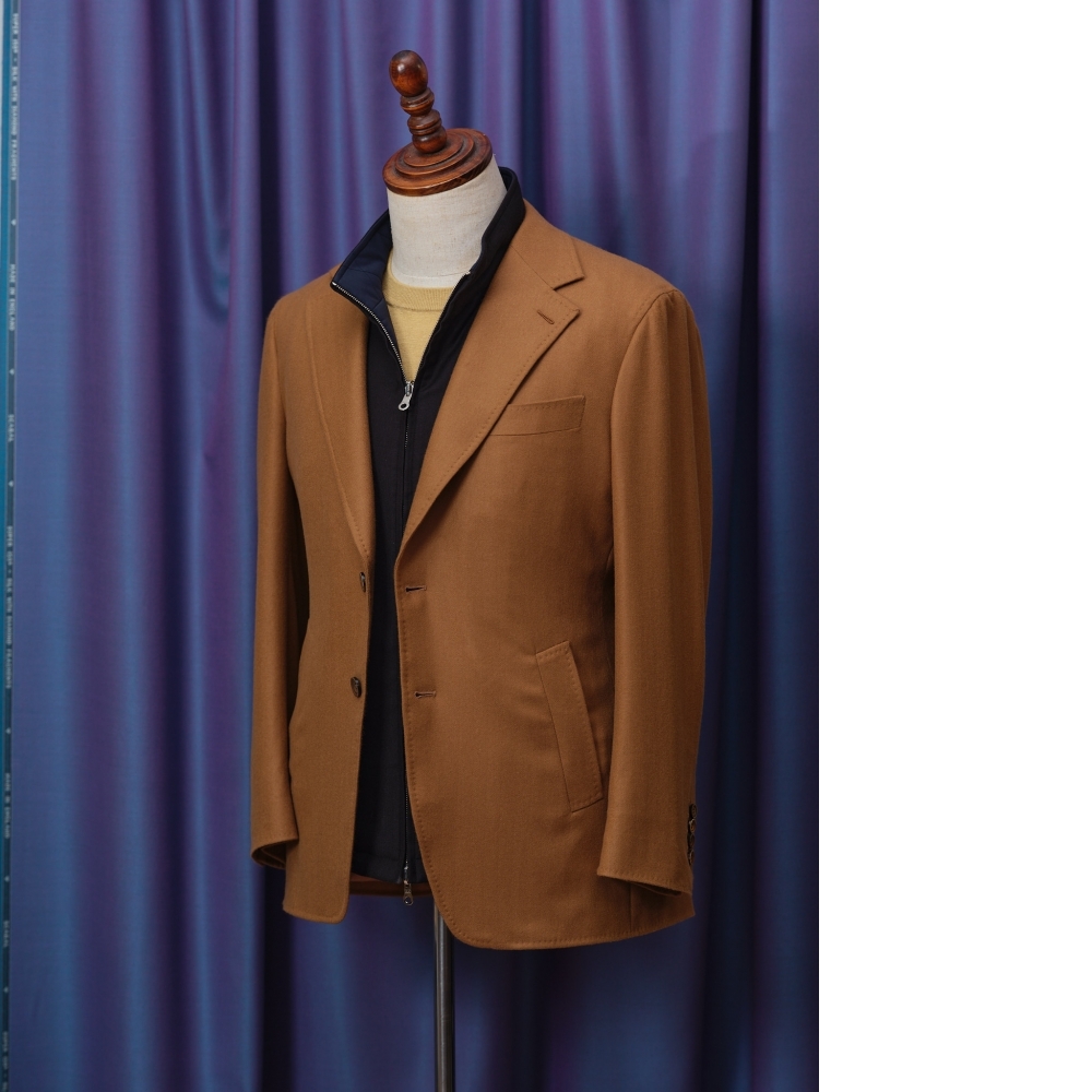 Scabal Vicuna 頂級駱馬毛背心 台北紳士的極致保暖單品