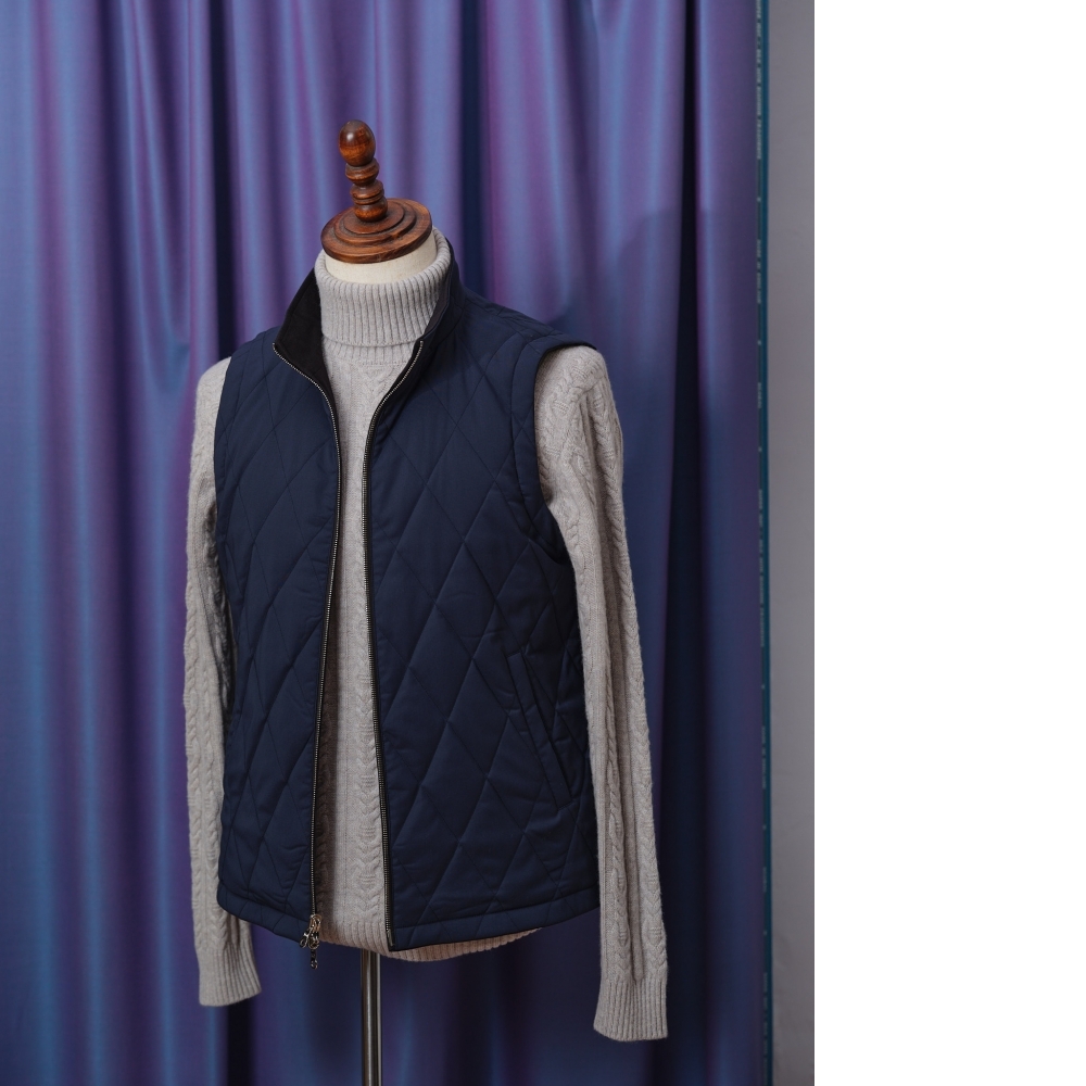 Scabal Vicuna 頂級駱馬毛背心 台北紳士的極致保暖單品