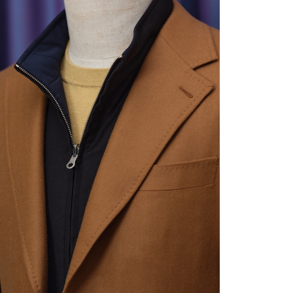 Scabal Vicuna 頂級駱馬毛背心 台北紳士的極致保暖單品