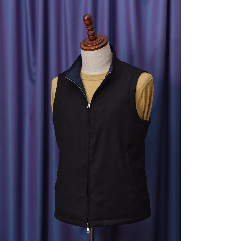 Scabal Vicuna 頂級駱馬毛背心 台北紳士的極致保暖單品