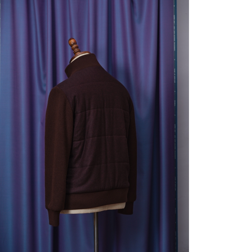 Scabal 100% Vicuna 駱馬毛拼接夾克 台北頂級訂製首選