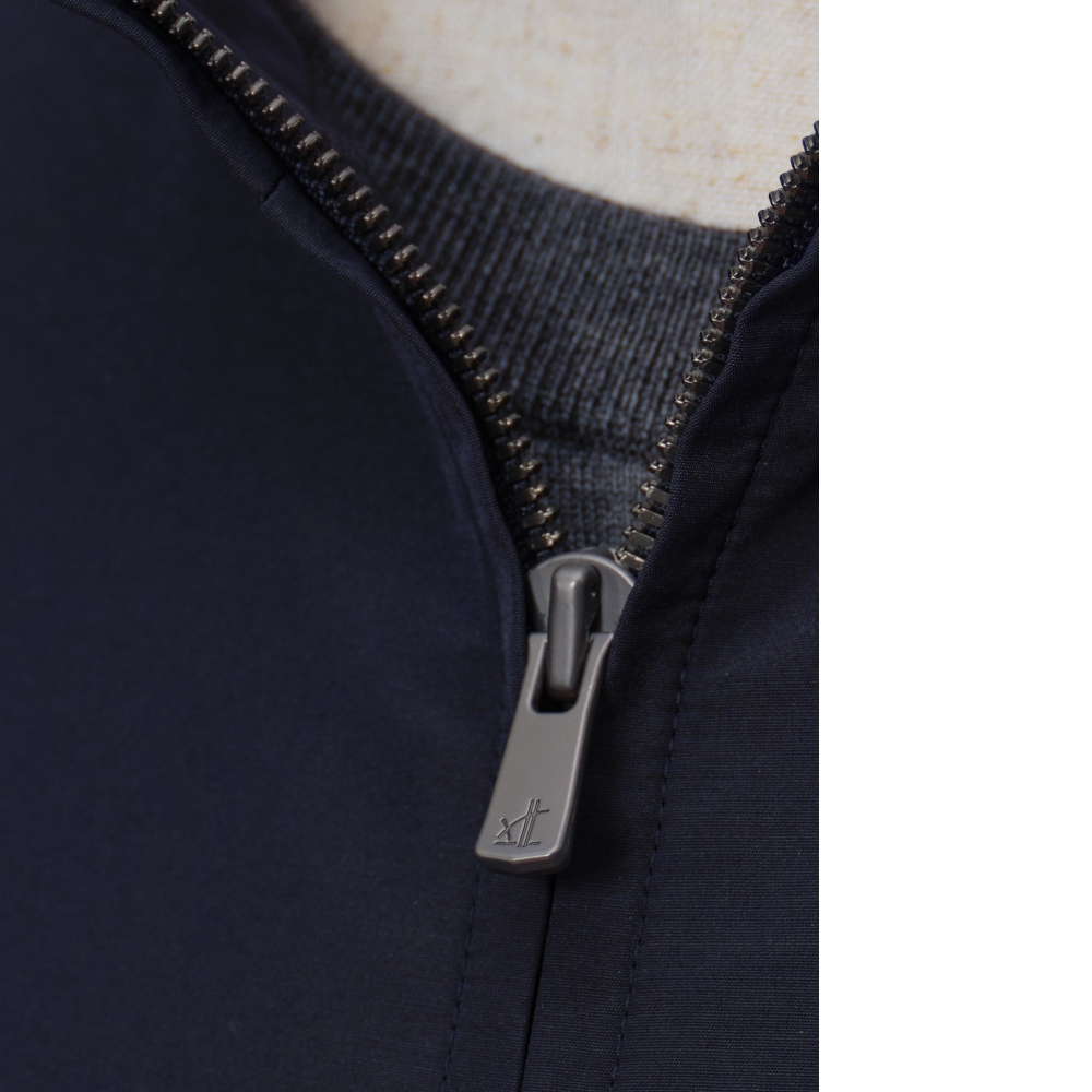 Zegna 奢華機能防水面料 x Loro Piana 純羊絨內裡 | 客製化立領夾克