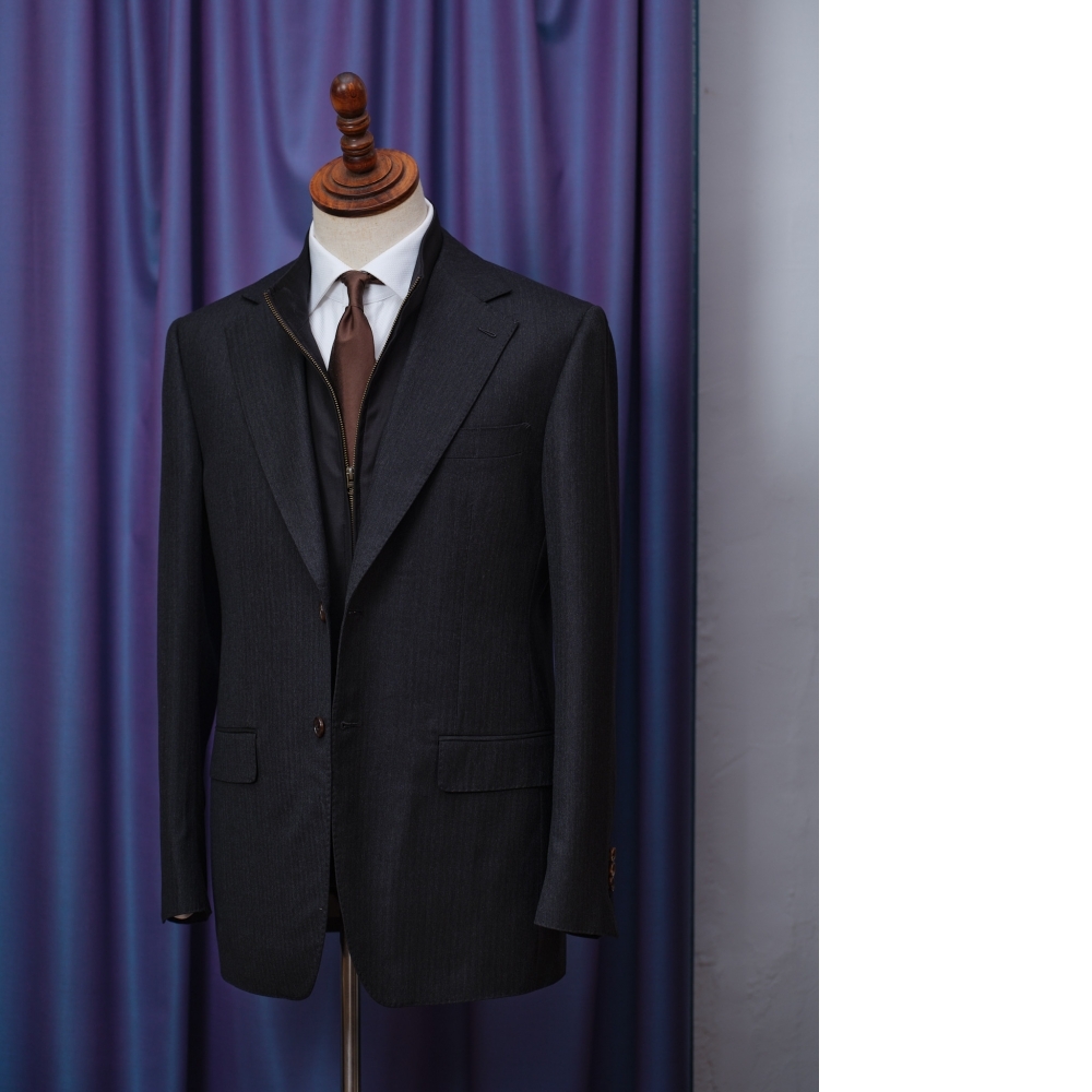 Scabal 羊毛、羊絨與 Vicuna 終極三重奏 | 金融菁英家宴與商務訂製西裝