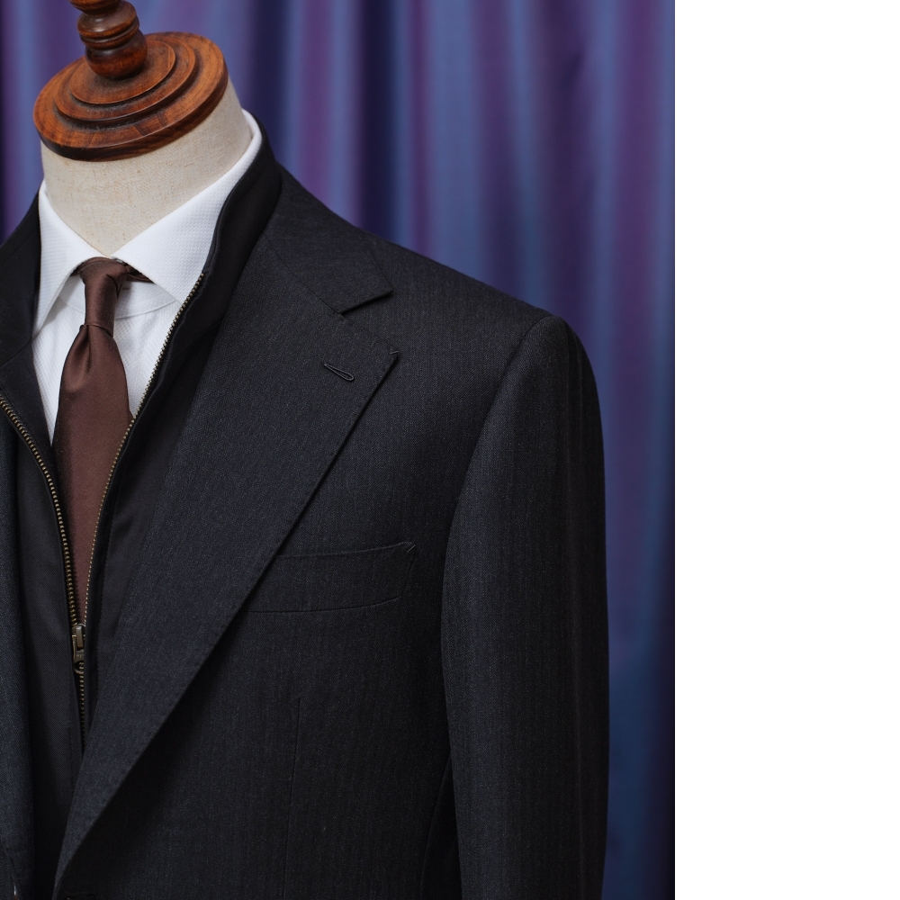 Scabal 羊毛、羊絨與 Vicuna 終極三重奏 | 金融菁英家宴與商務訂製西裝