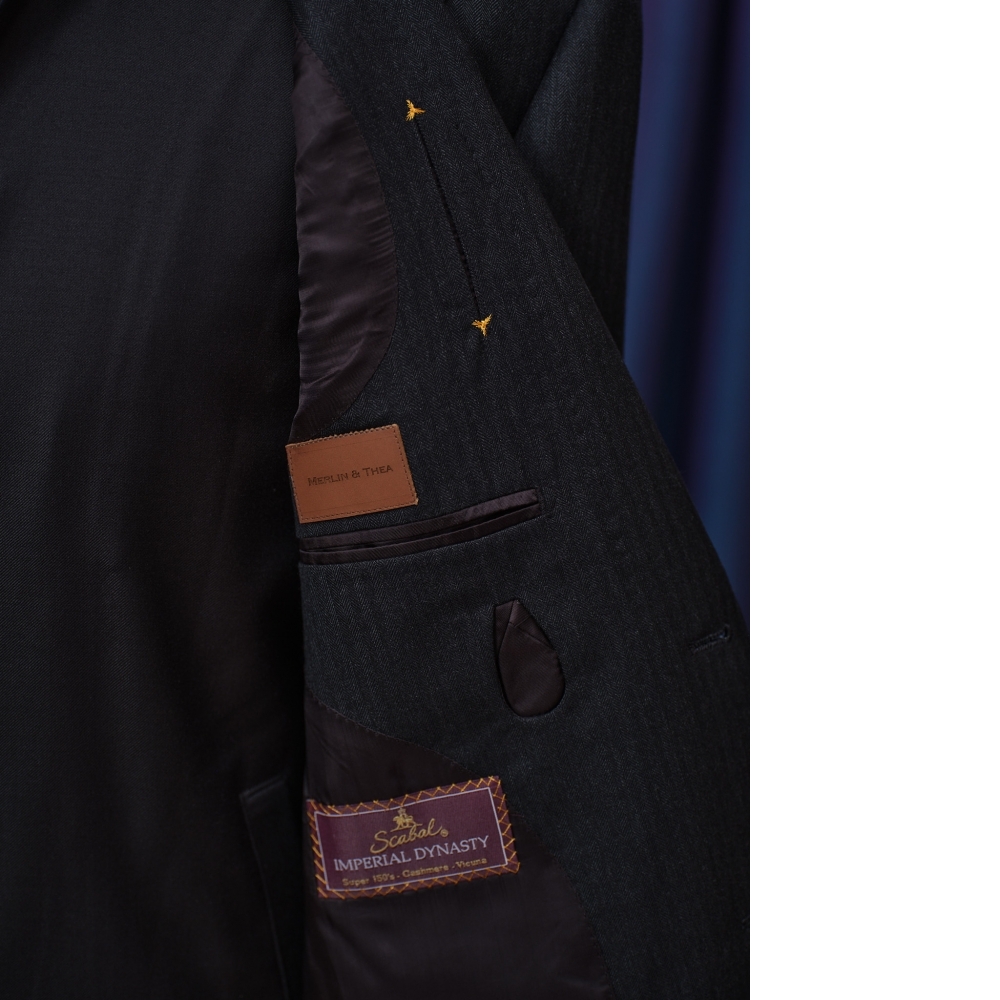 Scabal 羊毛、羊絨與 Vicuna 終極三重奏 | 金融菁英家宴與商務訂製西裝