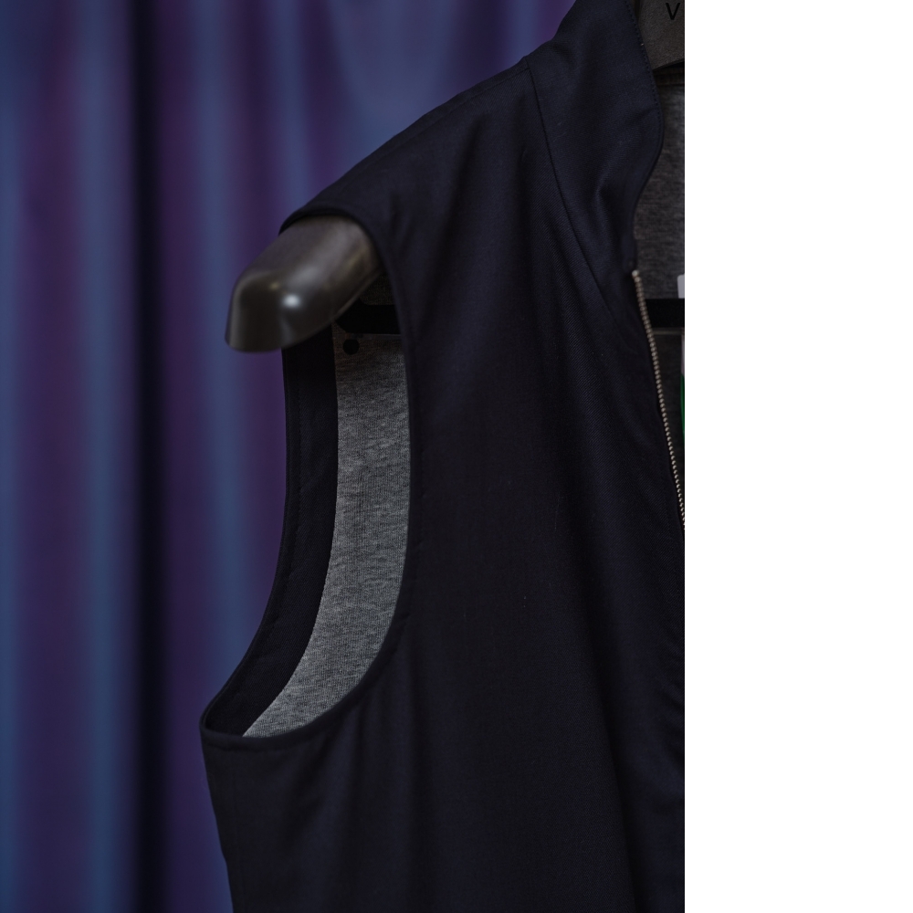 義大利 Loro Piana 170s System 頂級機能背心 | 客製化都會休閒男裝