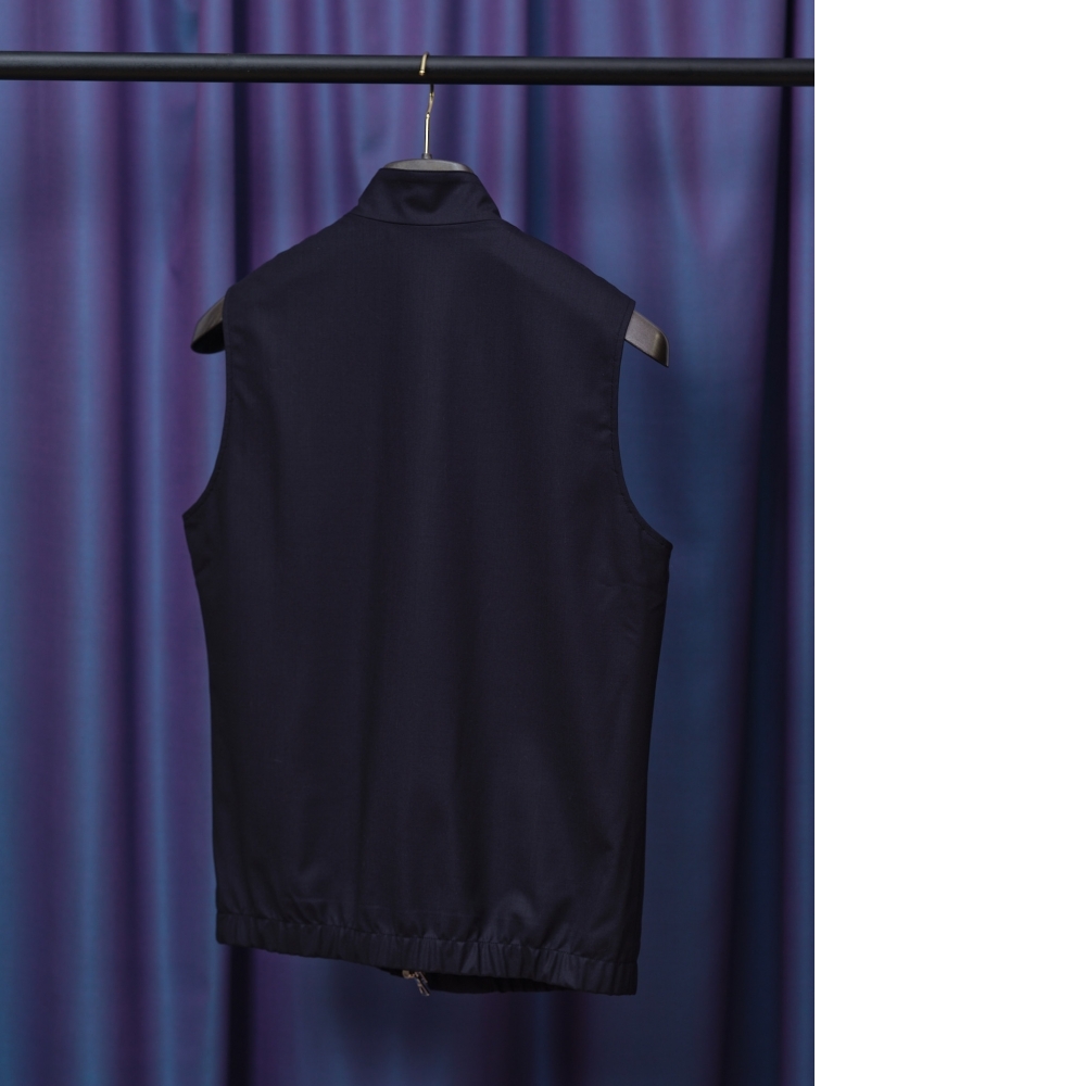 義大利 Loro Piana 170s System 頂級機能背心 | 客製化都會休閒男裝