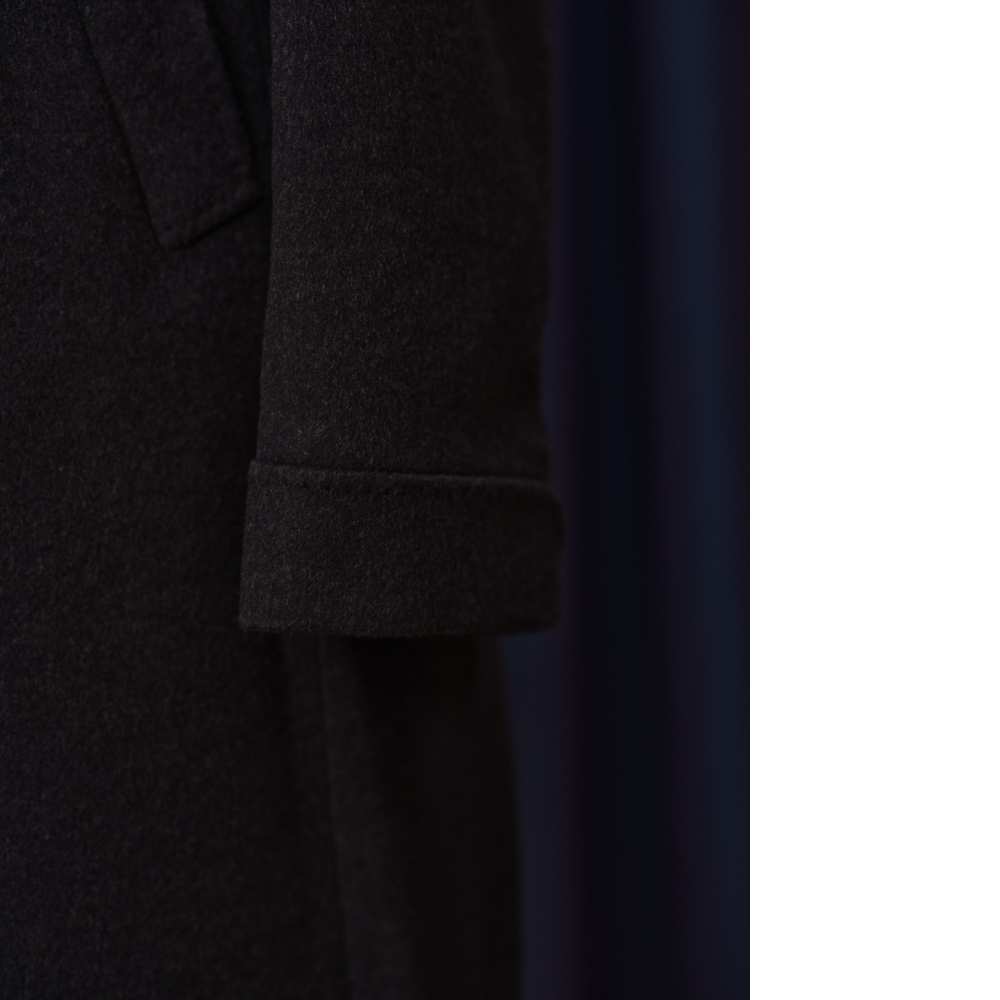 義大利 Zegna 羊絨混紡 | 經典柴斯特大衣 (Chesterfield Overcoat)