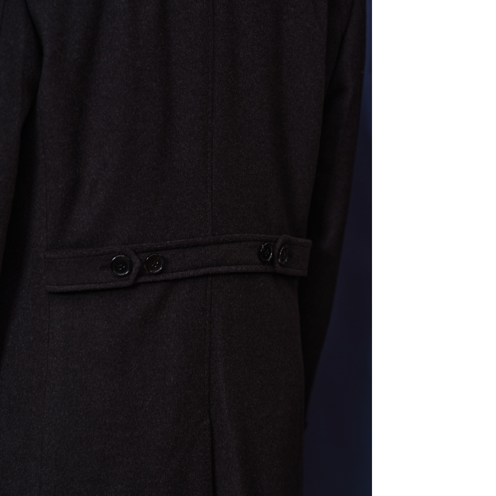 義大利 Zegna 羊絨混紡 | 經典柴斯特大衣 (Chesterfield Overcoat)