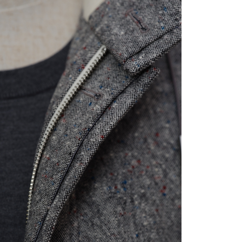 英國 Holland & Sherry 頂級花呢 | 客製化 Tweed 派克服大衣