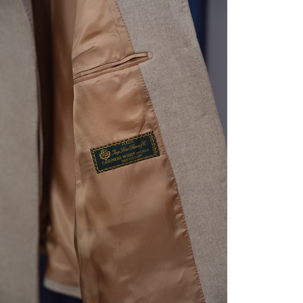 義大利 Loro Piana 羊毛羊絨 | 先生親選 女裝客製化箱型短夾克