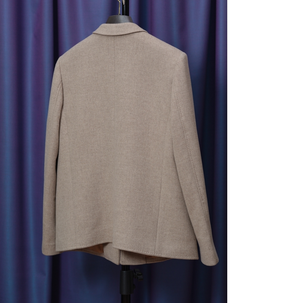 義大利 Loro Piana 羊毛羊絨 | 先生親選 女裝客製化箱型短夾克