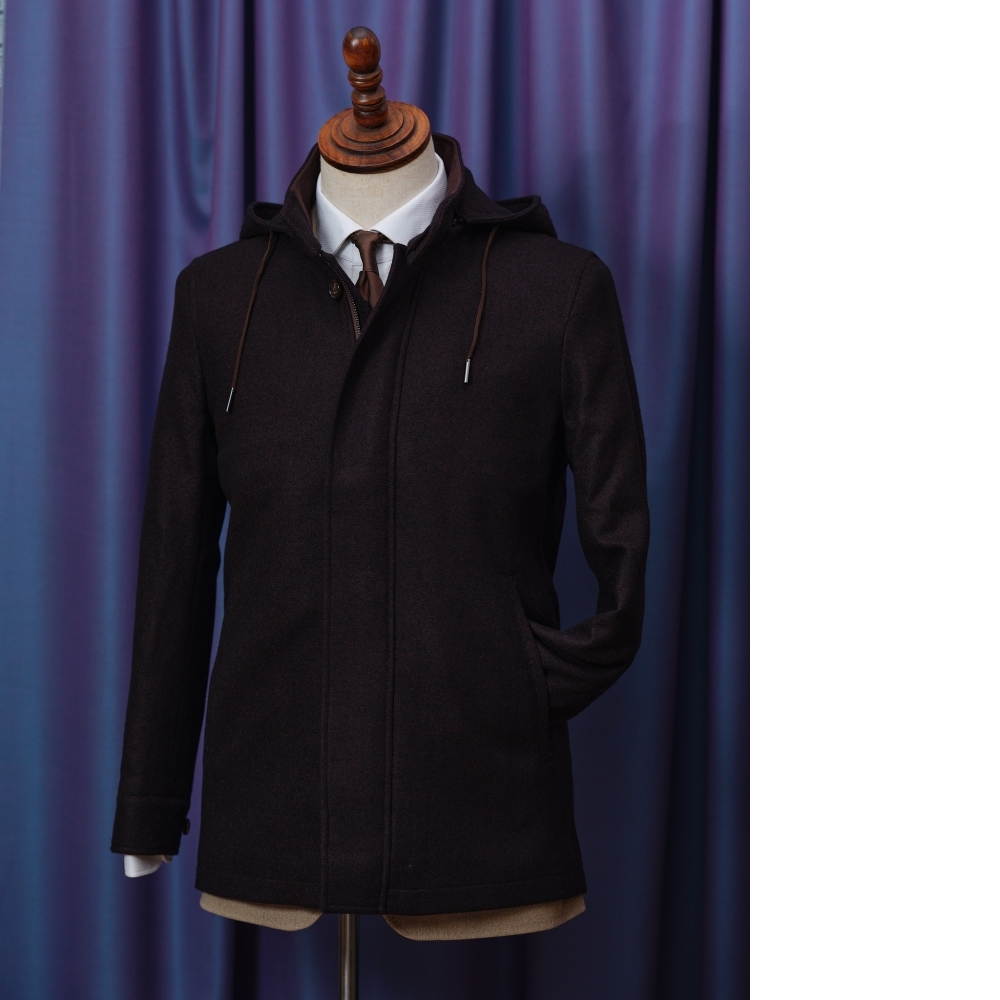 英國 Holland & Sherry 頂級羊毛 | 客製化都會派克服大衣