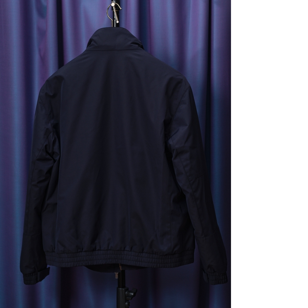 義大利 Zegna 機能面料 x 奢華貂絨內裡 | 頂級客製化防風執勤夾克