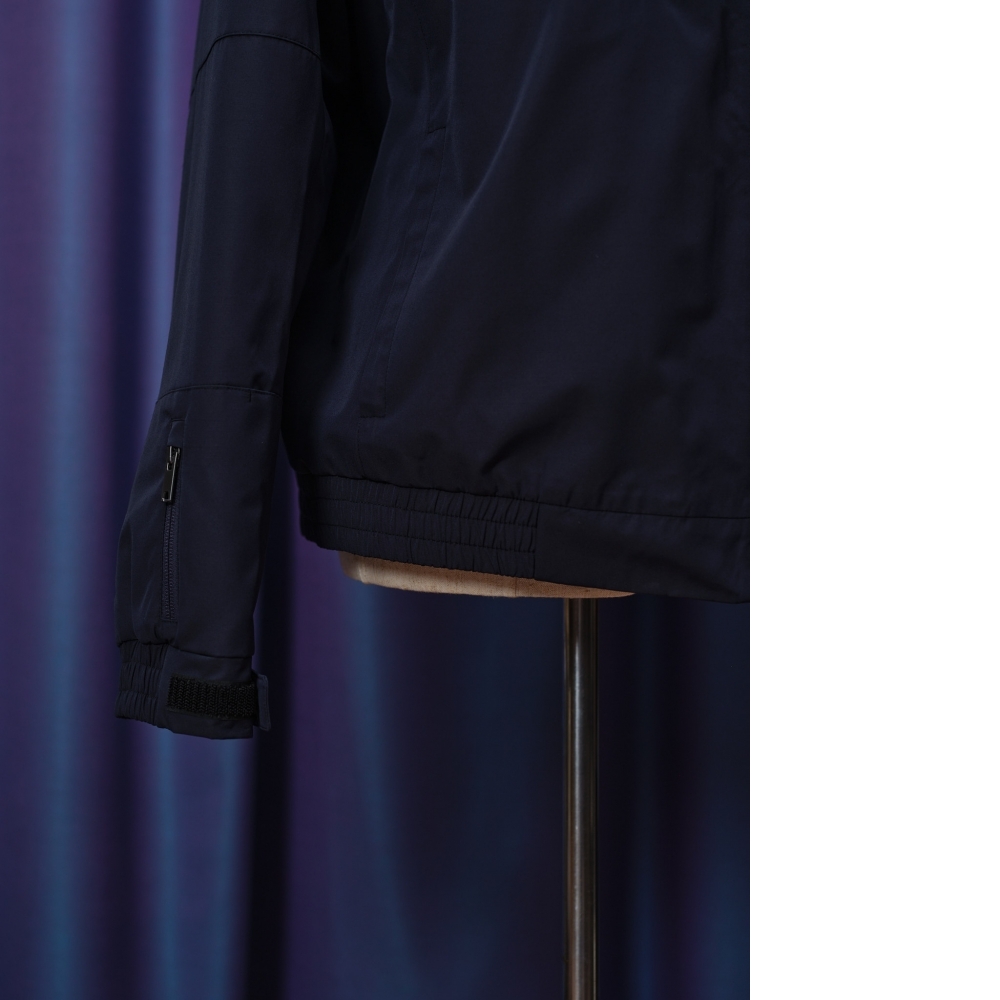 義大利 Zegna 機能面料 x 奢華貂絨內裡 | 頂級客製化防風執勤夾克