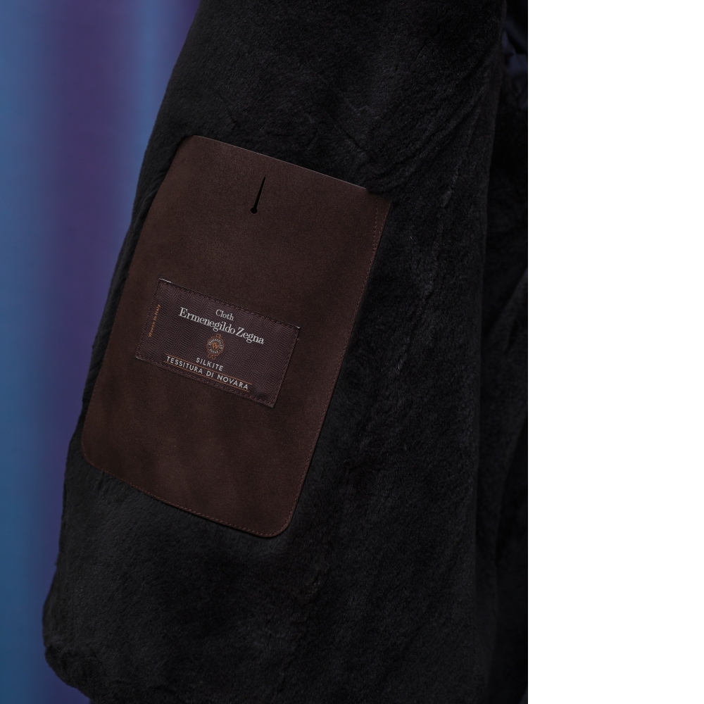 義大利 Zegna 機能面料 x 奢華貂絨內裡 | 頂級客製化防風執勤夾克