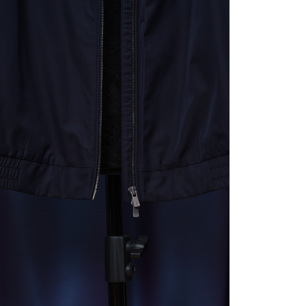 義大利 Zegna 機能面料 x 奢華貂絨內裡 | 頂級客製化防風執勤夾克