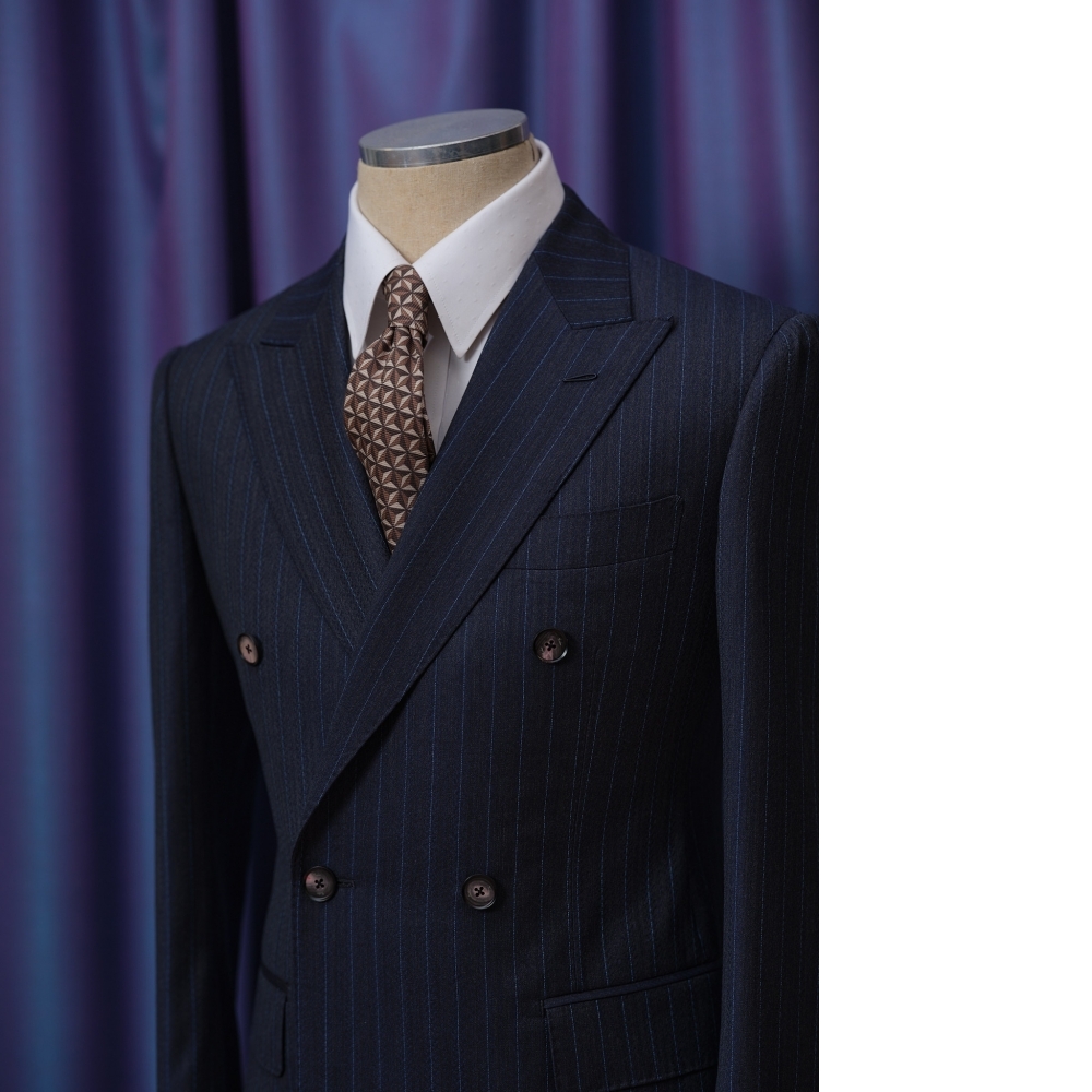 Scabal 倫敦人系列 Super 140s | 頂級雙排扣客製化西裝
