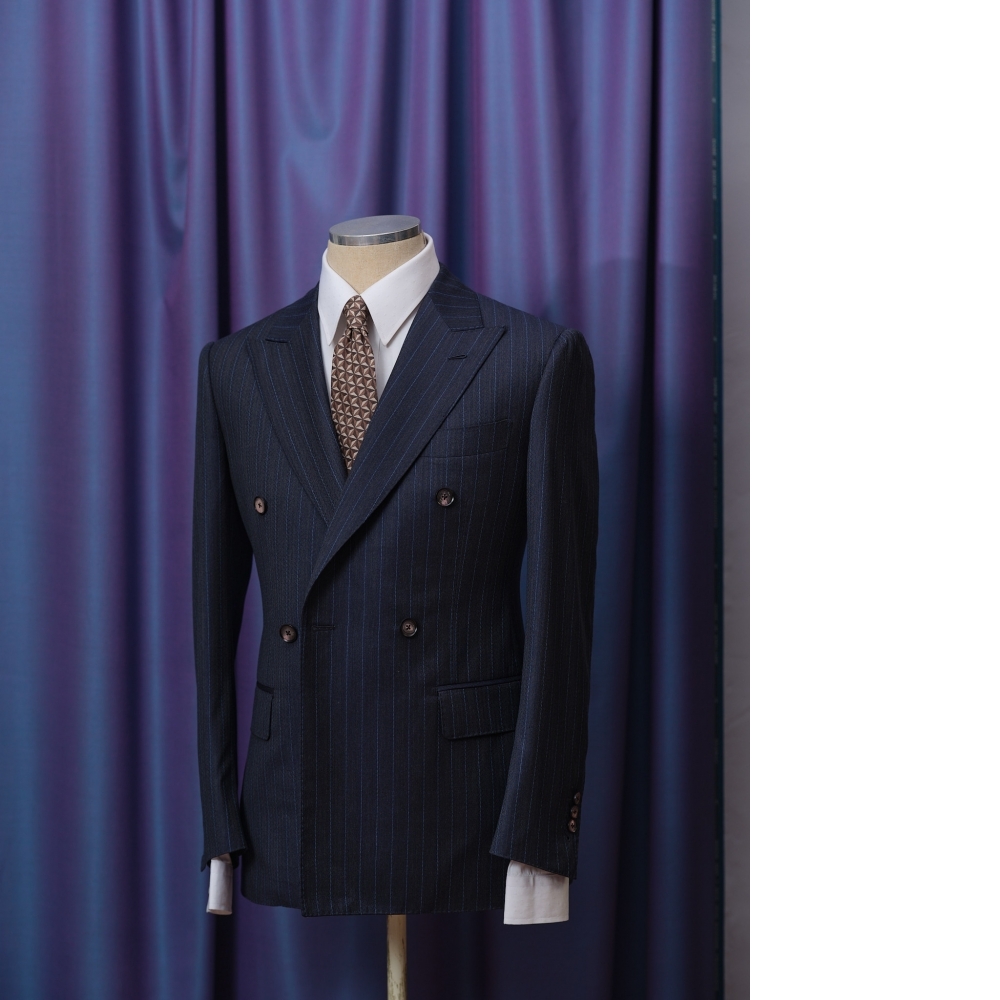 Scabal 倫敦人系列 Super 140s | 頂級雙排扣客製化西裝